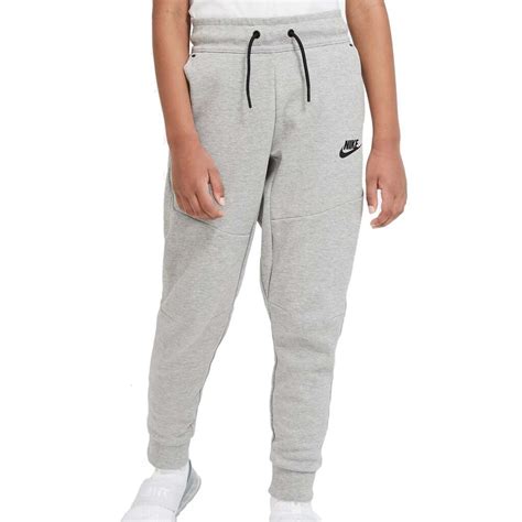 Nike Sportswear Tech Fleece kids broek Jongens Grijs